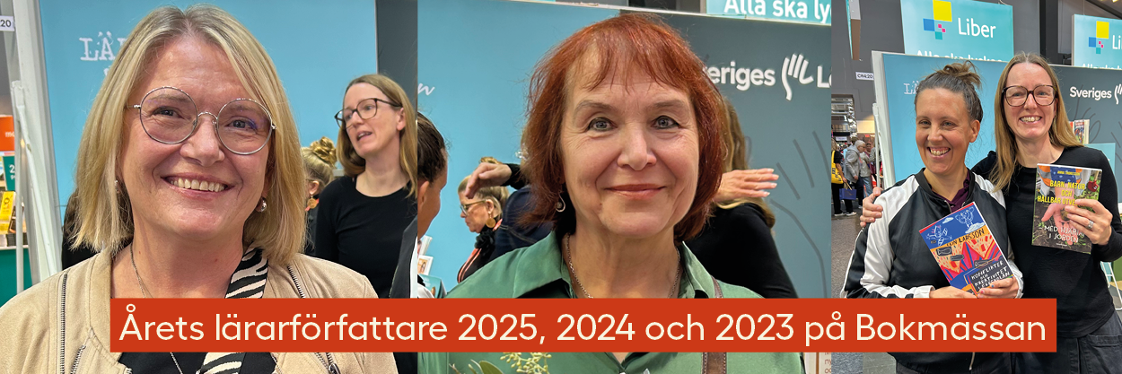 Charlotte Arkenback Sundström, Signe Vats Jonsson, Elin Larsson och Anna Thoresson